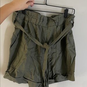 Trendy Boutique Olive Green Women's Cargo Shorts
